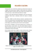 557 - Ensino Religioso - Religião e Cultura - 6º ano - PDF com 23 páginas - Foto 2