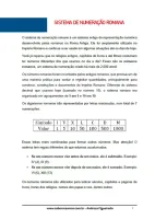 367 - Matemática - Os Primeiros Sistemas de Numeração - Sistema de Numeração Romana - 6º ano - PDF com 11 páginas - Foto 2