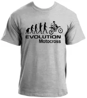 Baby look blusa feminina ou Camiseta Moto motocross motoqueiro motoboy - Foto 2