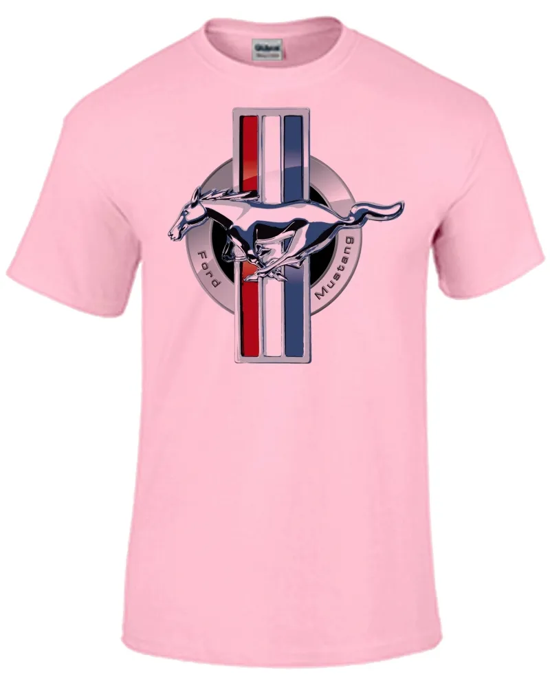 Baby look blusa feminina ou Camiseta Mustang cavalo crioulo gaucho Imagem