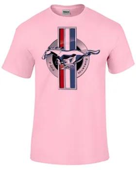 Baby look blusa feminina ou Camiseta Mustang cavalo crioulo gaucho