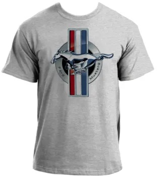 Baby look blusa feminina ou Camiseta Mustang cavalo crioulo gaucho - Foto 2