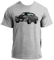 Baby look blusa feminina ou Camiseta Mustang Maverick carro antigo - Foto 2
