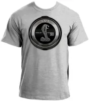 Baby look blusa feminina ou Camiseta Mustang shelby cobra 500 - Foto 2