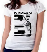 Baby look blusa feminina ou Camiseta Nissan GT R drift velozes furiosos - Foto 3
