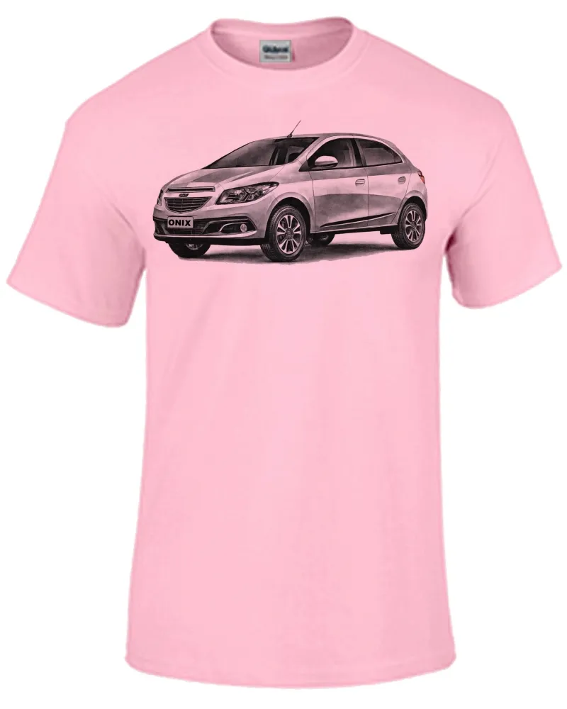 Baby look blusa feminina ou Camiseta Onix antigo chevrolet bom