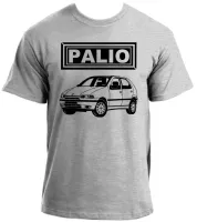 Baby look blusa feminina ou Camiseta Palio carro antigo anos 90 - Foto 2