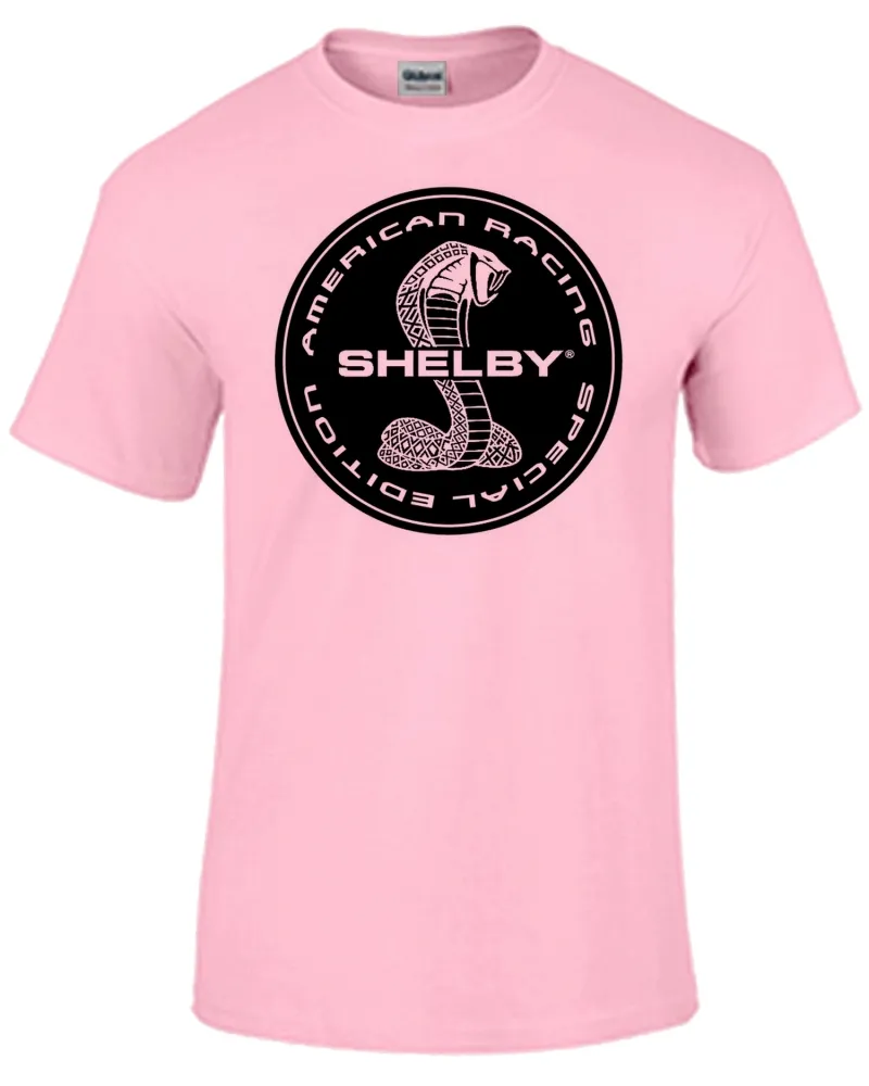 Baby look blusa feminina ou Camiseta Shelby cobra Mustang racing
