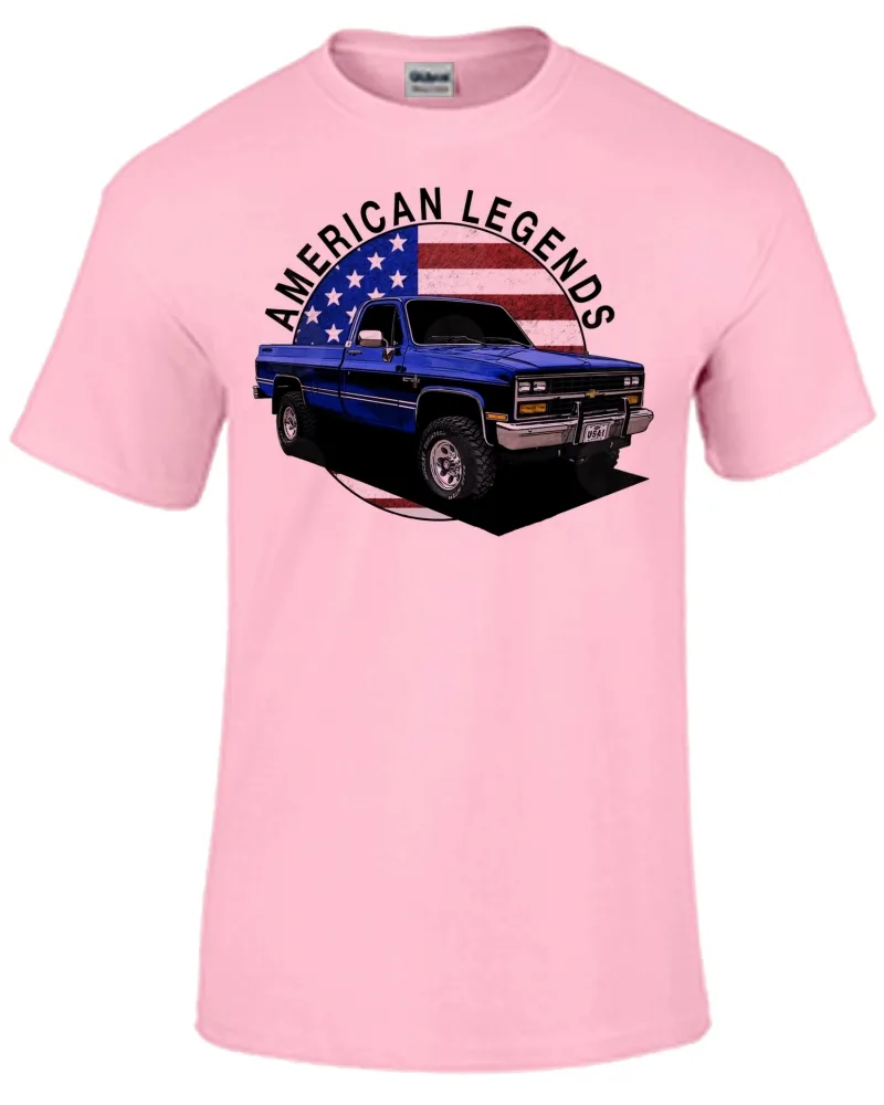 Baby look blusa feminina ou Camiseta silverado chevrolet camionete antiga Imagem