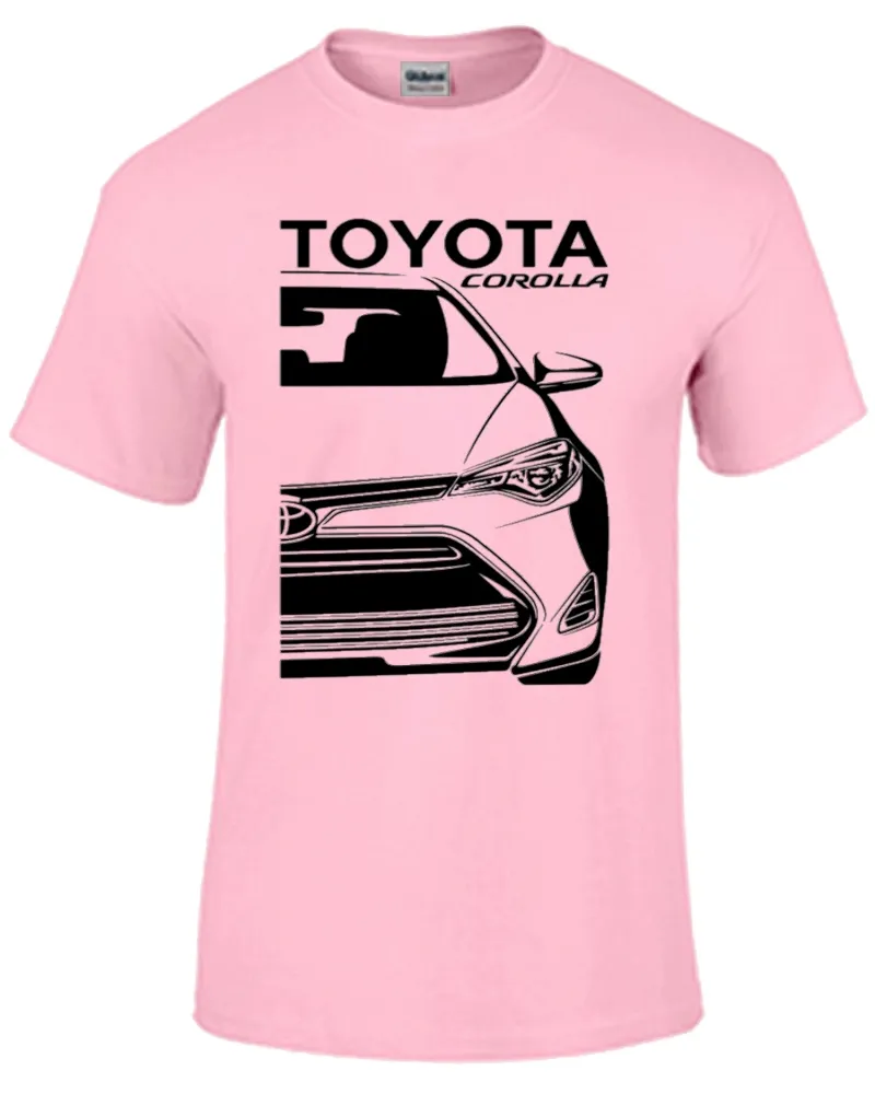 Baby look blusa feminina ou Camiseta Toyota Corolla melhor carro mundo