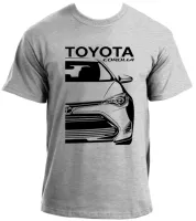 Baby look blusa feminina ou Camiseta Toyota Corolla melhor carro mundo - Foto 2