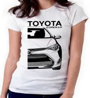 Baby look blusa feminina ou Camiseta Toyota Corolla melhor carro mundo - Foto 3