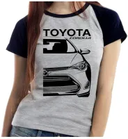 Baby look blusa feminina ou Camiseta Toyota Corolla melhor carro mundo - Foto 4