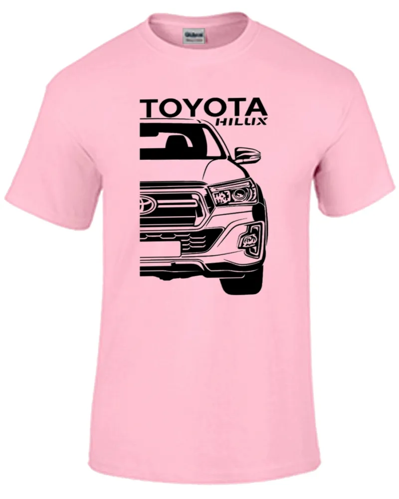Baby look blusa feminina ou Camiseta Toyota Hilux melhor camionete