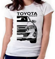 Baby look blusa feminina ou Camiseta Toyota Hilux melhor camionete - Foto 3