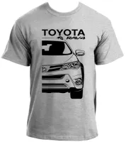 Baby look blusa feminina ou Camiseta Toyota Rav4 camionete top - Foto 2