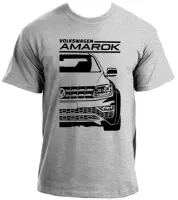 Baby look blusa feminina ou Camiseta Volkswagen Amarok camionete - Foto 2