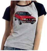 Baby look blusa feminina ou Camiseta Volkswagen Gol gti - Foto 3