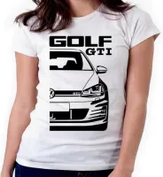 Baby look blusa feminina ou Camiseta Volkswagen golf gti esportivo - Foto 3