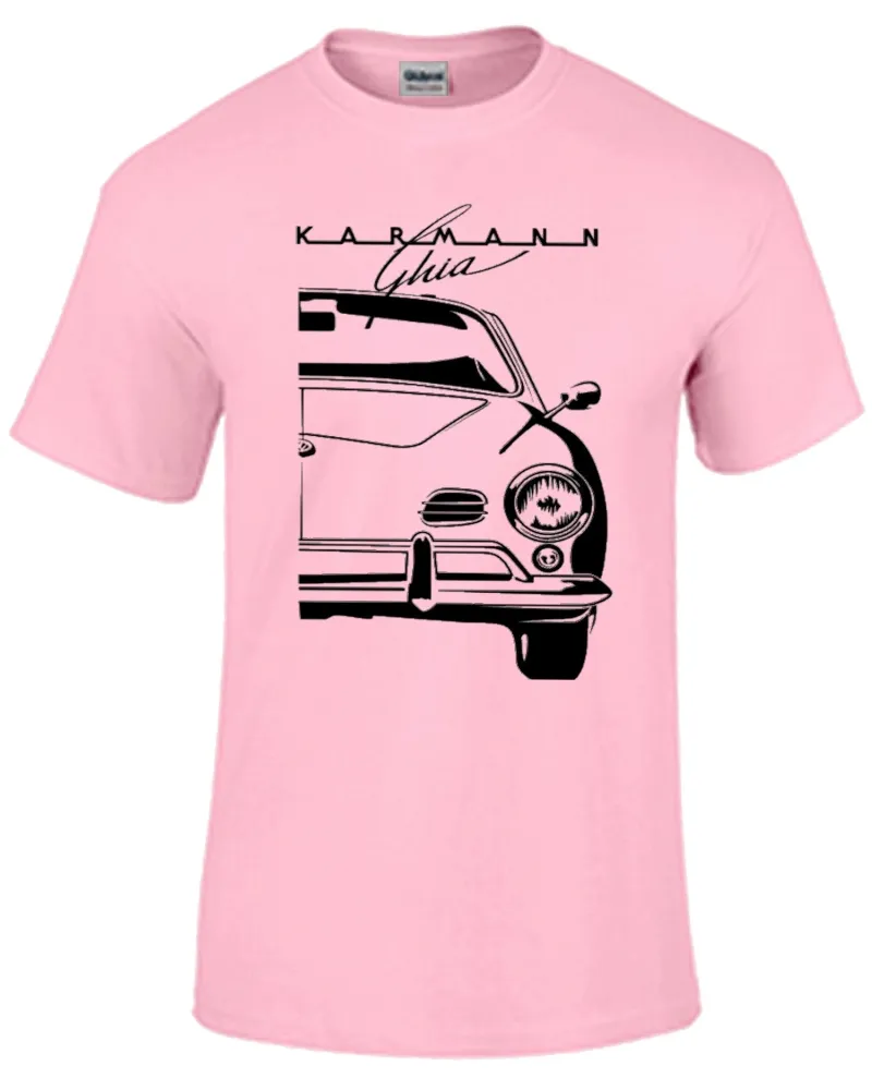 Baby look blusa feminina ou Camiseta Volkswagen karmann ghia