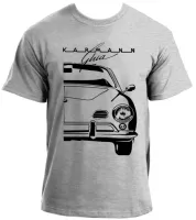 Baby look blusa feminina ou Camiseta Volkswagen karmann ghia - Foto 2