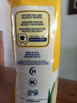 HARINA PAN BRANCA 10KG VENCIMENTO 02/02/26 - Foto 2