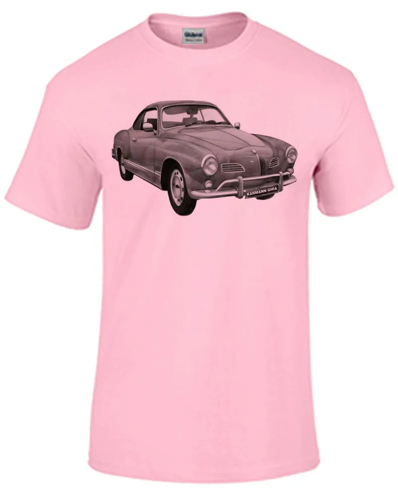 Baby look blusa feminina ou Camiseta volkswagen karmann ghia carro antigo