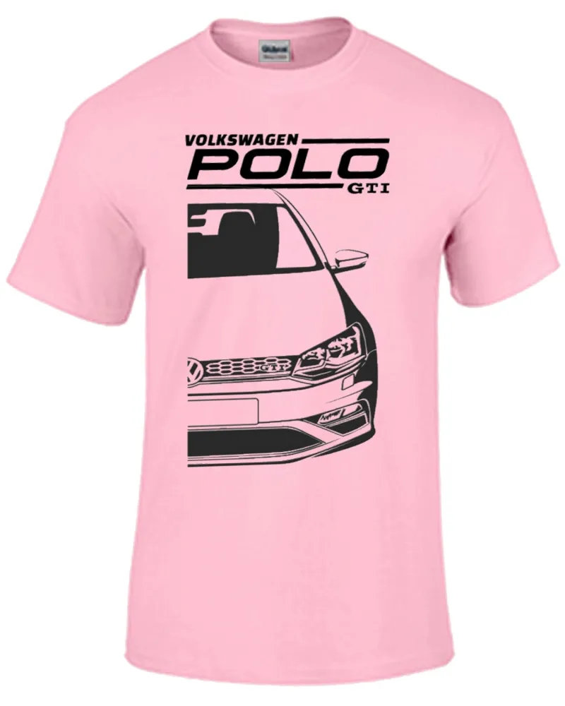 Baby look blusa feminina ou Camiseta Volkswagen Polo GTI carro