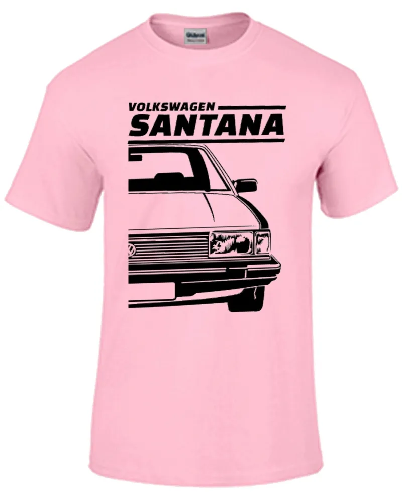 Baby look blusa feminina ou Camiseta Volkswagen Santana carro antigo