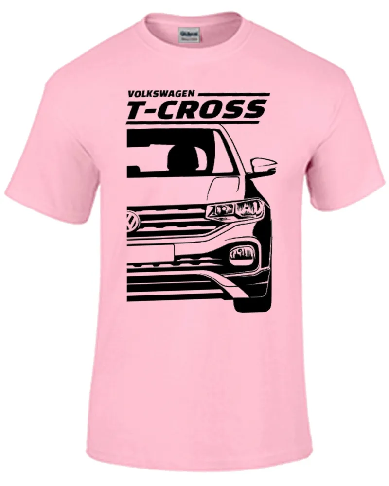 Baby look blusa feminina ou Camiseta Volkswagen T-cross camionete
