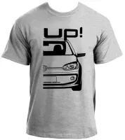 Baby look blusa feminina ou Camiseta Volkswagen UP carro classico - Foto 2