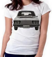 Baby look blusa feminina ou Camiseta volkswagen variant brasilia - Foto 3