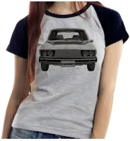 Baby look blusa feminina ou Camiseta volkswagen variant brasilia - Foto 4