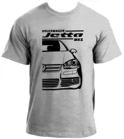 Baby look blusa feminina ou Camiseta Volkwagen Jetta MK5 modelo antigo - Foto 2