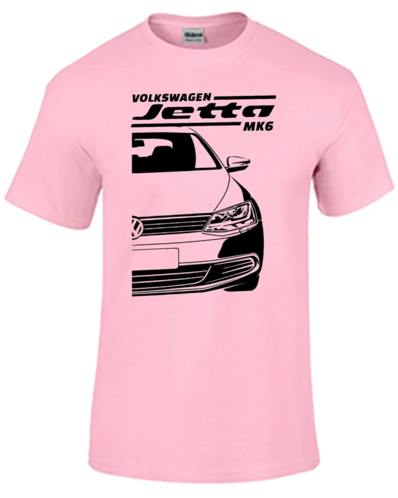 Baby look blusa feminina ou Camiseta Volkwagen Jetta MK6 modelo antigo