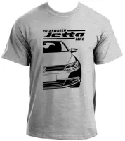 Baby look blusa feminina ou Camiseta Volkwagen Jetta MK6 modelo antigo - Foto 2