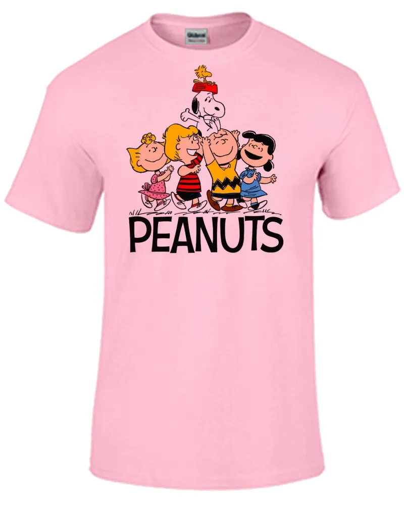 Baby look blusa feminina ou Camiseta charlie brown snoopy e turma