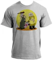 Baby look blusa feminina ou Camiseta Coragem cão covarde donos - Foto 2