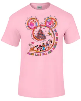 Baby look blusa feminina ou Camiseta Disney mickey pato donald pluto