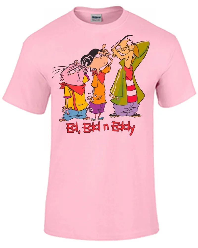 Baby look blusa feminina ou Camiseta Du Dudu e Edu desenho engraçado Imagem