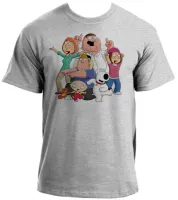 Baby look blusa feminina ou Camiseta Family guy desenho tipo simpsons - Foto 2
