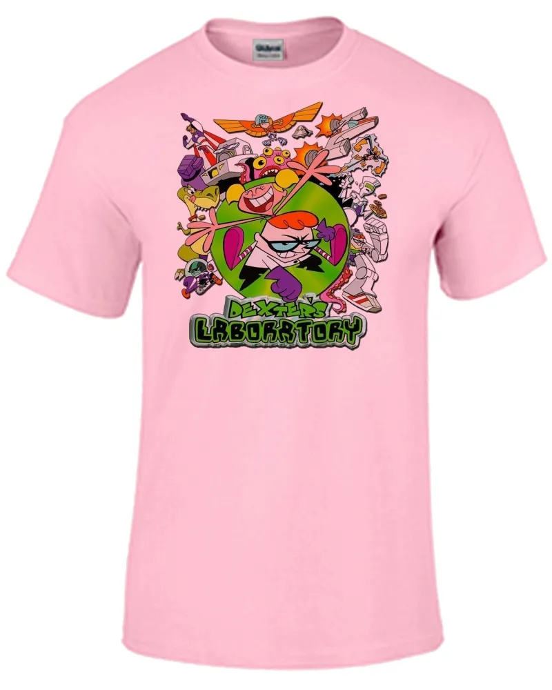 Baby look blusa feminina ou Camiseta Laboratorio de Dexter