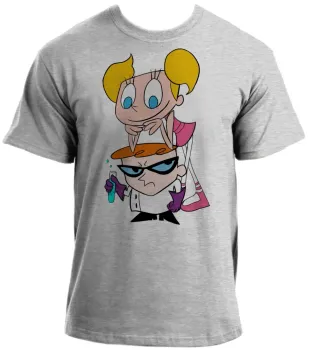 Baby look blusa feminina ou Camiseta Laboratório Dexter desenho - Foto 2