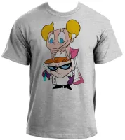 Baby look blusa feminina ou Camiseta Laboratório Dexter desenho - Foto 2