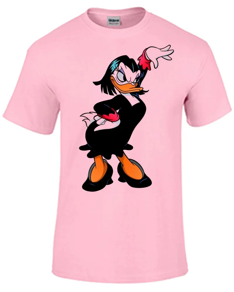Baby look blusa feminina ou Camiseta Maga Patalójika tio patinhas Imagem