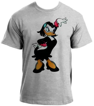 Baby look blusa feminina ou Camiseta Maga Patalójika tio patinhas - Foto 2