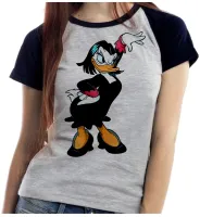 Baby look blusa feminina ou Camiseta Maga Patalójika tio patinhas - Foto 3