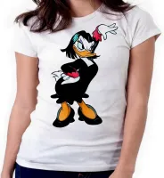 Baby look blusa feminina ou Camiseta Maga Patalójika tio patinhas - Foto 4