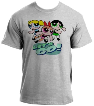 Baby look blusa feminina ou Camiseta Meninas super poderosas desenho - Foto 2