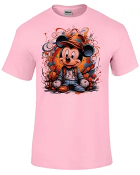 Baby look blusa feminina ou Camiseta Mickey mouse baby desenho